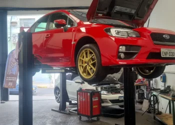 SUBARU WRX STI 2016Check up para entrega ao novo proprietário