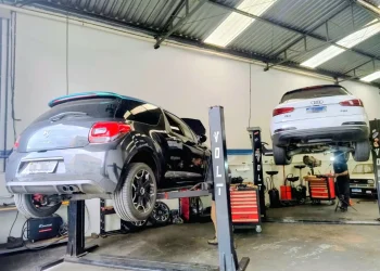 🇨🇵 CITROËN DS3 1.6 TURBO 2013Carro chegou na Oficina com alguns barulhos na suspensão. Diagno